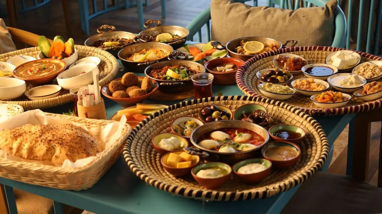 اجمل الاطباق في مطعم ششني