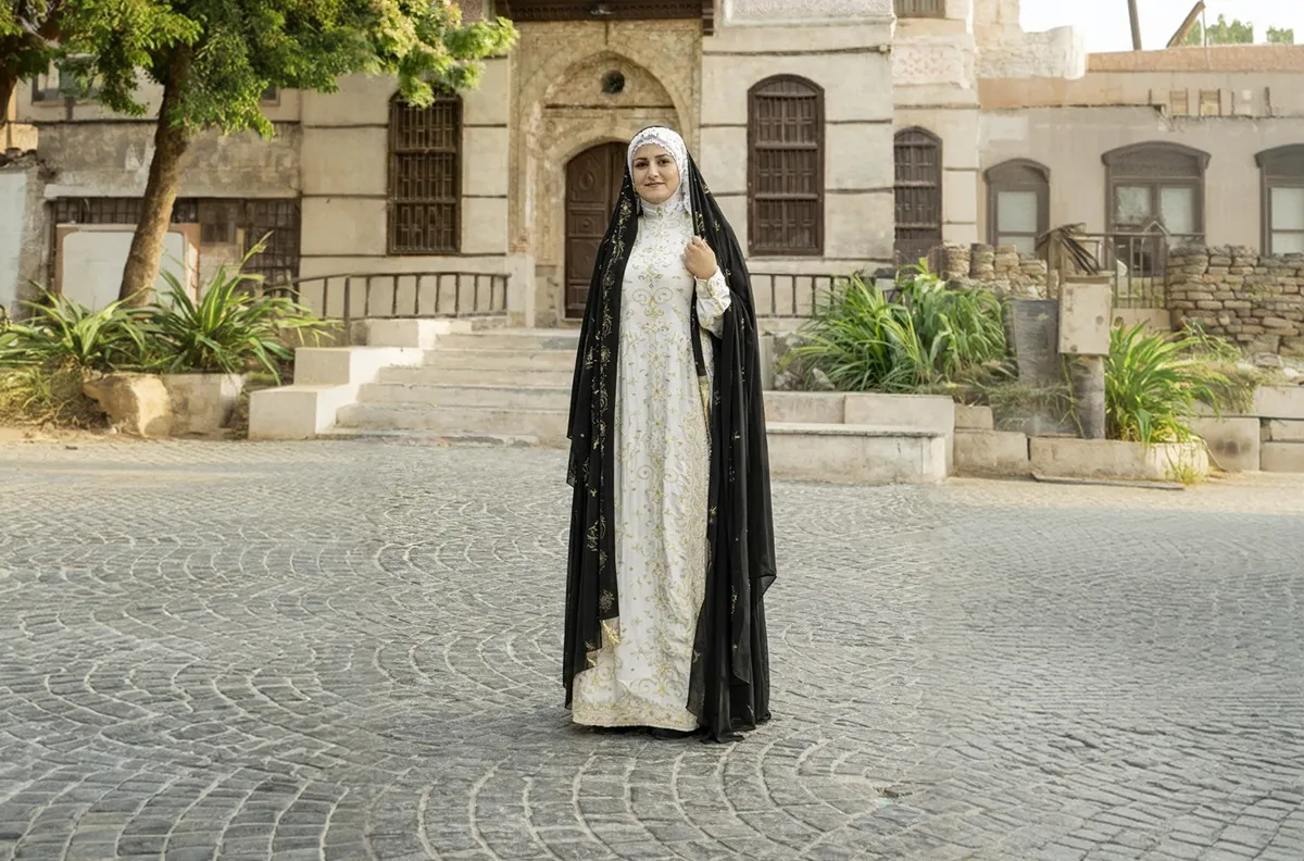 الزي المكي التقليدي النساء الزي المكي التقليدي النساء