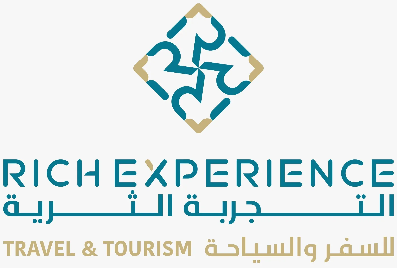 Logo of Al Tajruba Al Tharriya Travel and Tourism agency.