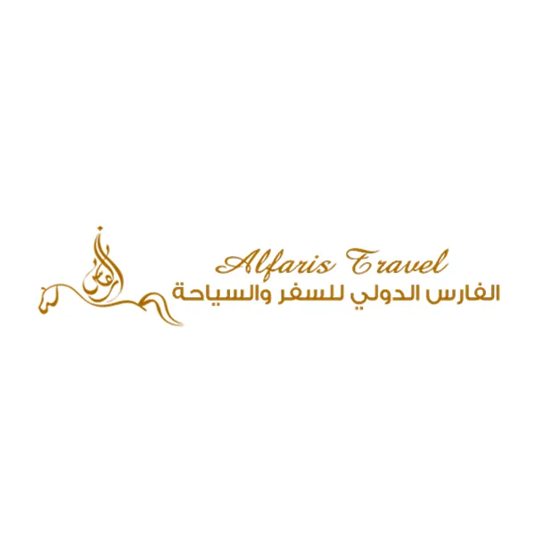 Logo of Al Fares International Travel and Tourism agency.
